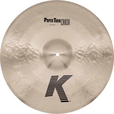 ZILDJIAN K2819 Crash - 19" paper thin image 3