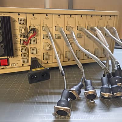 Pacific Recorders & Engineering  Stereo Summing Mixer - Radio - Broadcast image 2