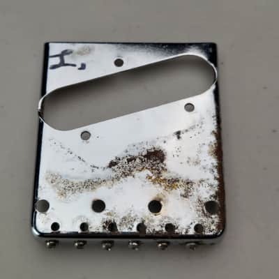 1980's Fender Telecaster Bridge (B-360) image 2