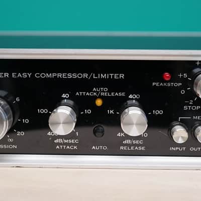 dbx 165A Over Easy Compressor / Limiter 1970s - Black image 4