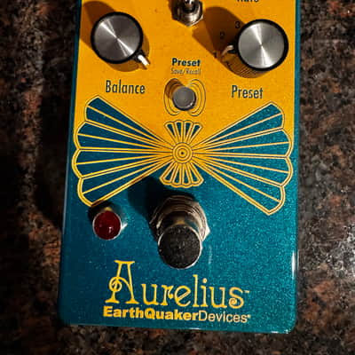 EarthQuaker Devices Aurelius Tri-Voice Chorus | Reverb