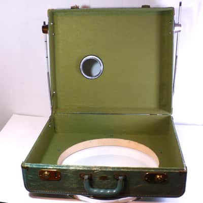 The "Maxim" Suitcase Kick Drum/ Made by Side Show Drums image 17