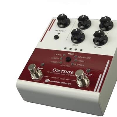 RJM Overature Programmable Analog Overdrive image 2