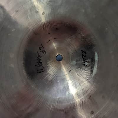 Dream Cymbals 22" Bliss Series Paper Thin Crash Cymbal 2005 - Present - Traditional image 8