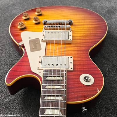 Gibson Custom Shop Collector's Choice #9 "Believer Burst" 59 Les Paul Standard Reissue Aged R9 LPR9 1959 MONSTER TOP! - Vic DaPra - CC#9 image 6