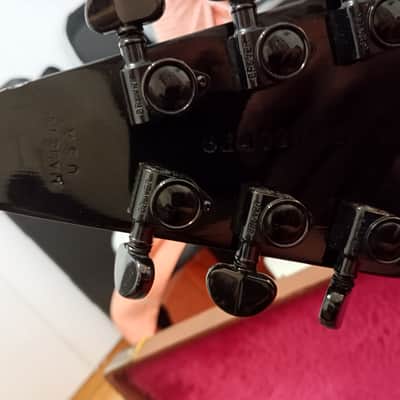 Gibson V90 Double 1989 Black Flying V KISS collector item image 24