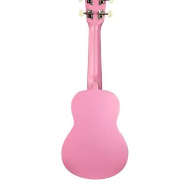 UKULELE SOPRANO ALABAMA ROSE PALE 003BH image 2