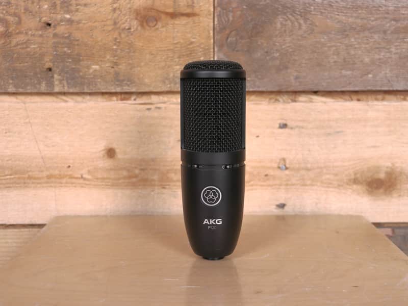 AKG P120 High-Performance General Purpose Recording Microphone "Excellent Condition" image 1