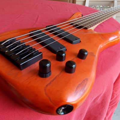 ROSCOE 2007 Limited Edition LG 3005 5-STR BASS!! No. 2 OF 12! Excellent condition!! image 10