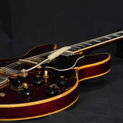Gibson 1967 ES-355TD-SV w/Maestro Vibrola Sparkling Burgundy [872739] (07/07) image 3