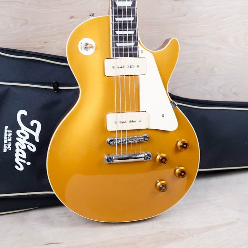 Tokai Love Rock LS144S 2022 Gold Top w/ Bag | Reverb