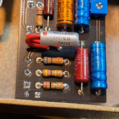 Seeker Electric FX Master Treble Boost Rangemaster NAMM 2024 Mullard OC43 image 10