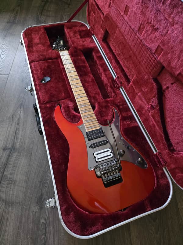 Ibanez RG3550MZ-ROM Prestige 2009 - Roadster Orange Metallic image 1