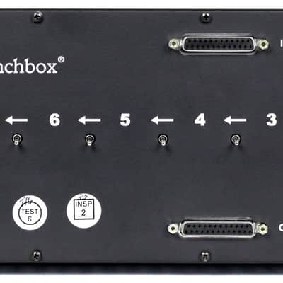 API 500-8B 8-Channel 500 Series Module Lunchbox Rack with Channel-Linking image 8