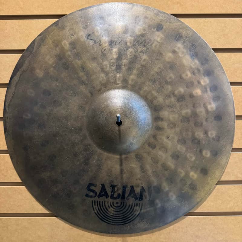 Sabian 21" Signature Jojo Mayer Fierce Ride Cymbal 2002 - 2007 - Natural image 1
