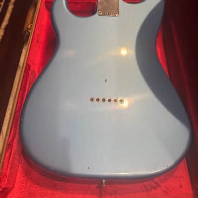 Fender Custom Shop Ariel Posen Signature Stratocaster Relic 2025 - Faded Lake Placid Blue image 4