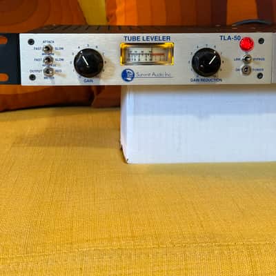 Summit Audio TLA-50 Racked PAIR! image 6