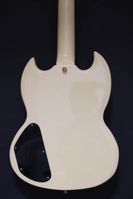 Epiphone G-400 1961 Les Paul SG Custom 2004 Vintage White | Reverb