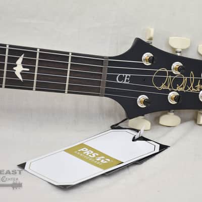 PRS CE24 Black Rainbow Holoflake (s/n: 4468) image 6