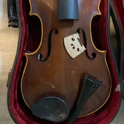 Antonius Stradivarius copy made in Czechoslovakia in early 1900s image 3