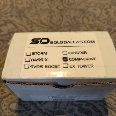 SoloDallas Comp-Drive 2026 - Grey image 1