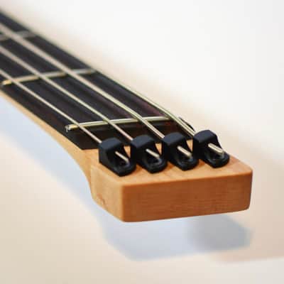 Bass guitar Headless Vincent Spreutels 2024 - Black Matt image 11