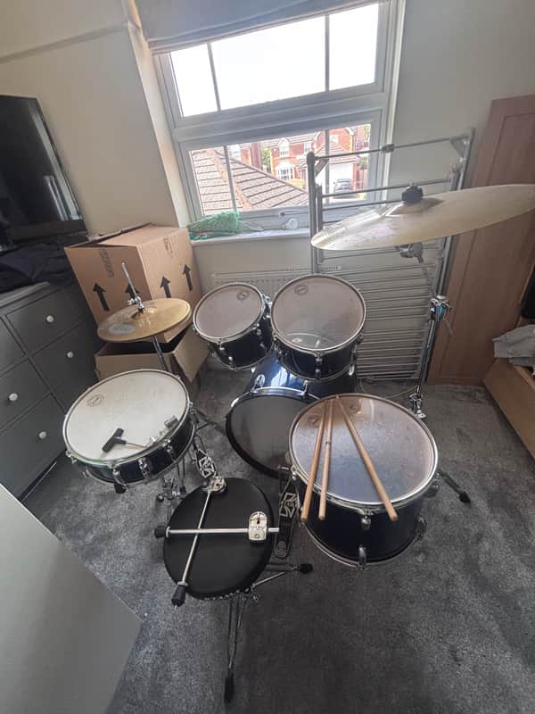 5-Piece Tama Swingstar Drum Set image 1