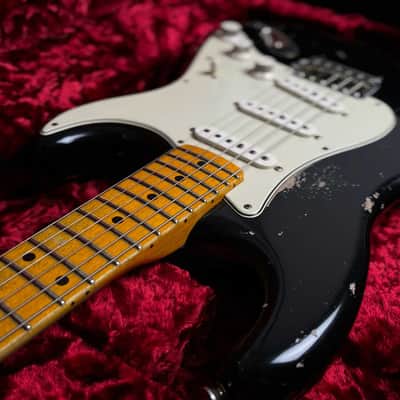 Macmull S-Classic Electric Guitar | Black | Brand New | $95 Worldwide Shipping image 3