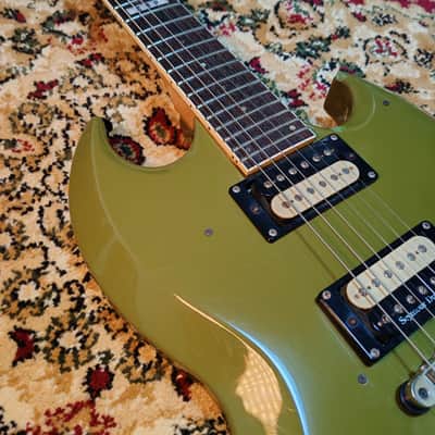 2000 ESP VIPER VP-200 Moss Green 2nd Version, MIJ JAPAN | Reverb