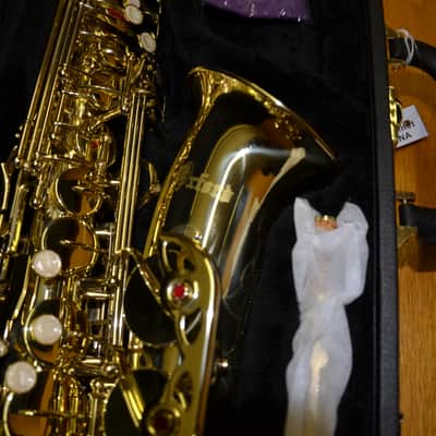 Oxford Alto Sax with case  -NEW image 1