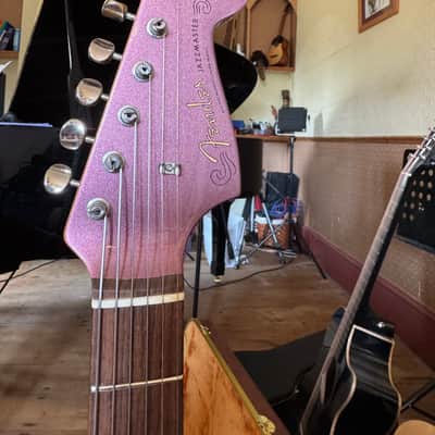 2002 Fender Japan Jazzmaster JM66-80 BMT #12/120 image 8