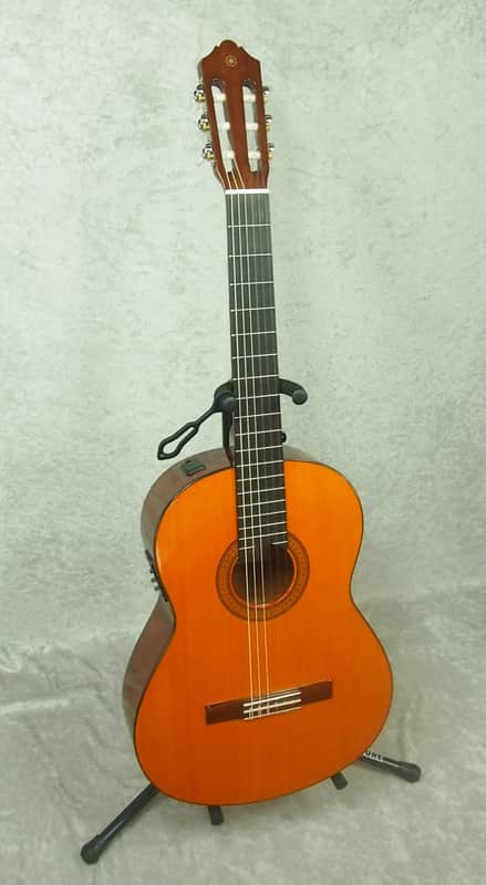 Yamaha CGX102 Classical Acoustic Electric Guitar image 1