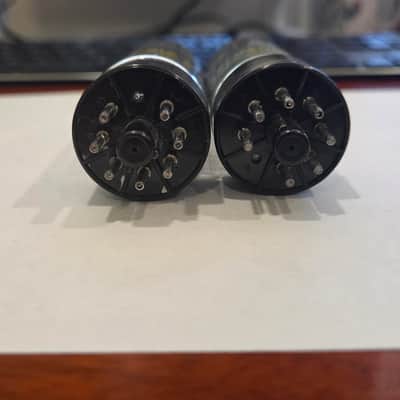 70's Mullard EL34 power tube set XF2 XF4 image 2