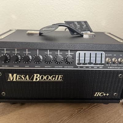 Mesa Boogie Mark IIC++ Guitar Amp Head Reissue 75-Watt LIMITED xx/200 OFFICIAL image 4