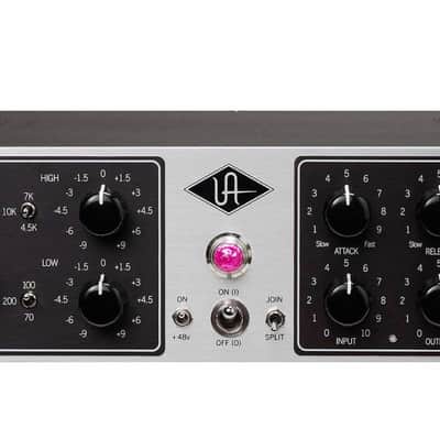Universal Audio 6176 Vintage Channel Strip 2003 - Present - Silver image 1