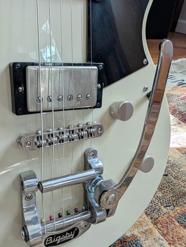 Yamaha Revstar RS720 with Bigsby 2010s - Vintage White image 1