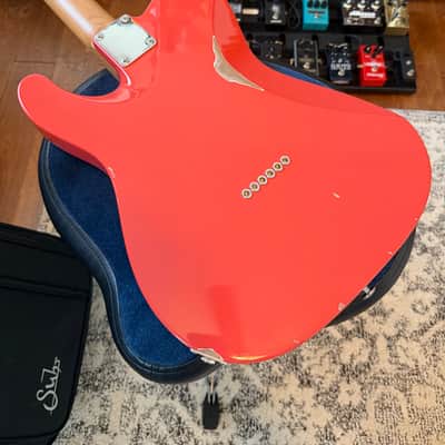Suhr Custom Classic T 2026 - Fiesta Red Antique image 6