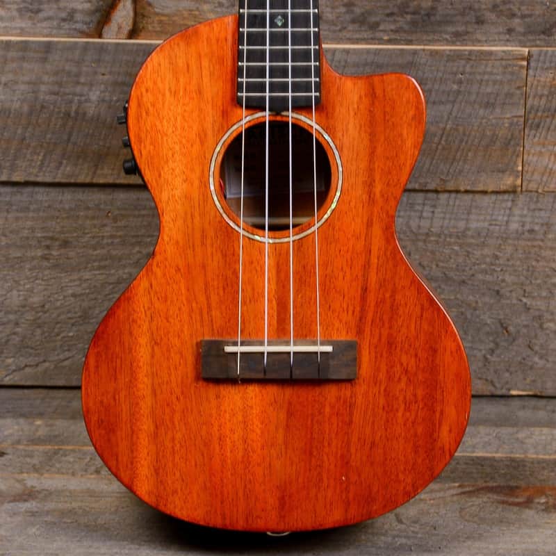 Gretsch G9121 A.C.E. Tenor Acoustic-Electric Cutaway Ukulele image 1