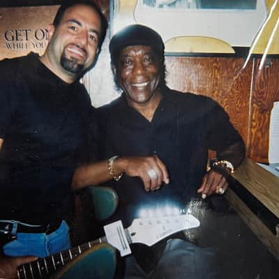 Fender Buddy Guy Signature Stratocaster 2003 - Polka dot image 5