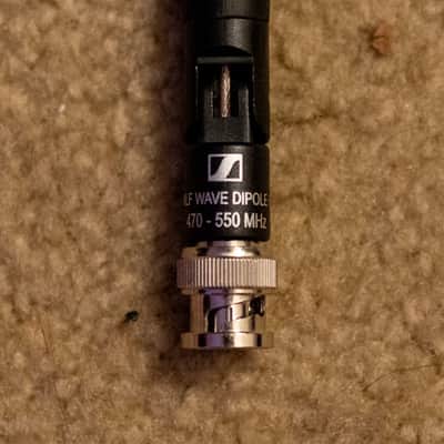 Sennheiser EW 100 G4-845-S Wireless Handheld Microphone System with MMD 845 Capsule (A1-Band: 470-516 MHz) 2010s - Black image 5