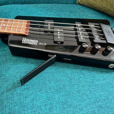 LEFTY Vintage 90s Hohner B2B Steinberger Headless PJ Bass image 3