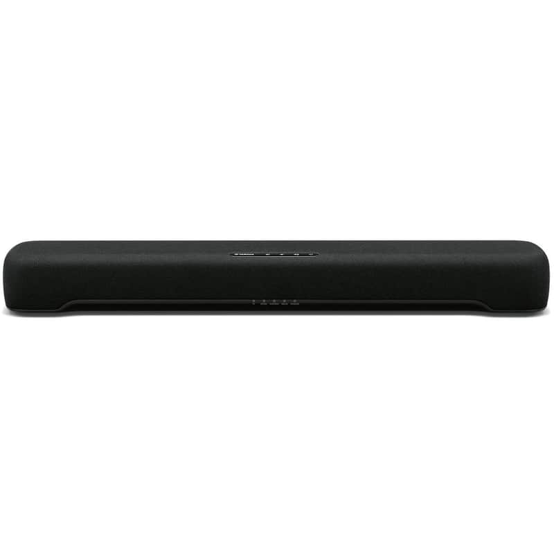 Yamaha SR-C20A Compact Sound Bar with Built-In Subwoofer, Black image 1