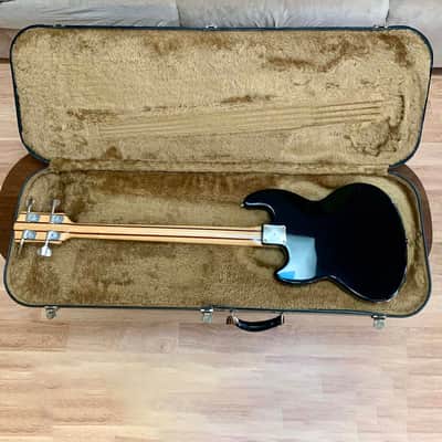 Wal Pro Bass 1e 1978 - Black image 16