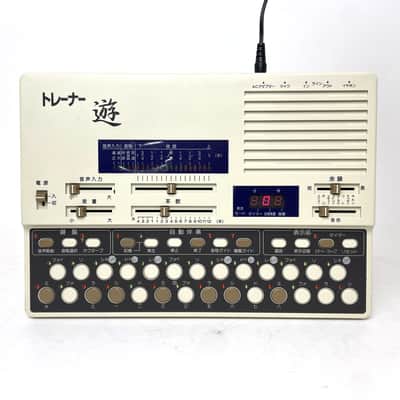 Suiko VS-1 Koto Synthesizer w/ Univarsal power supply and Box 1980s 8 traditional tones Made in Japan Worldwide Shipment image 1