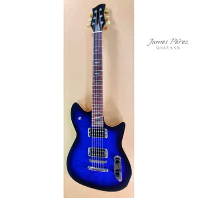 NEW! James Perez Guitars - Set Neck w/ Abalone Inlays - X-1 - Handmade in the U.S.A. by Me  - 2026 image 7