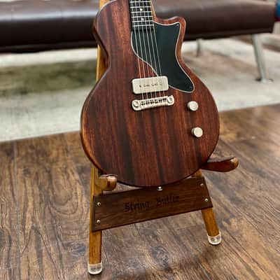 Wide Sky Guitars Junior 2021 - Mahogany / Natural w/ Curtis Novak P-90 image 5
