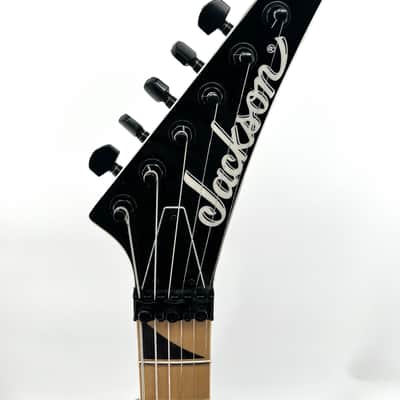 Jackson JS34Q Dinky DKA-M 2023 - Transparent Red Quilt Maple Top image 7
