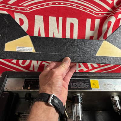 Fender Champ 6-Watt 1x8" Guitar Combo 1974 with Fat Jimmy Speaker image 6