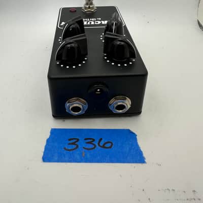 Mythos Pedals Herculean Overdrive V2 (4-Knob) 2010s - Black x366 image 5