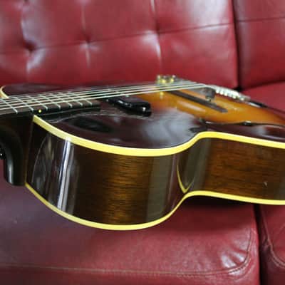 Vintage 1952 Gibson ES125 Serial # Z1439 - Sunburst w/ Case image 9